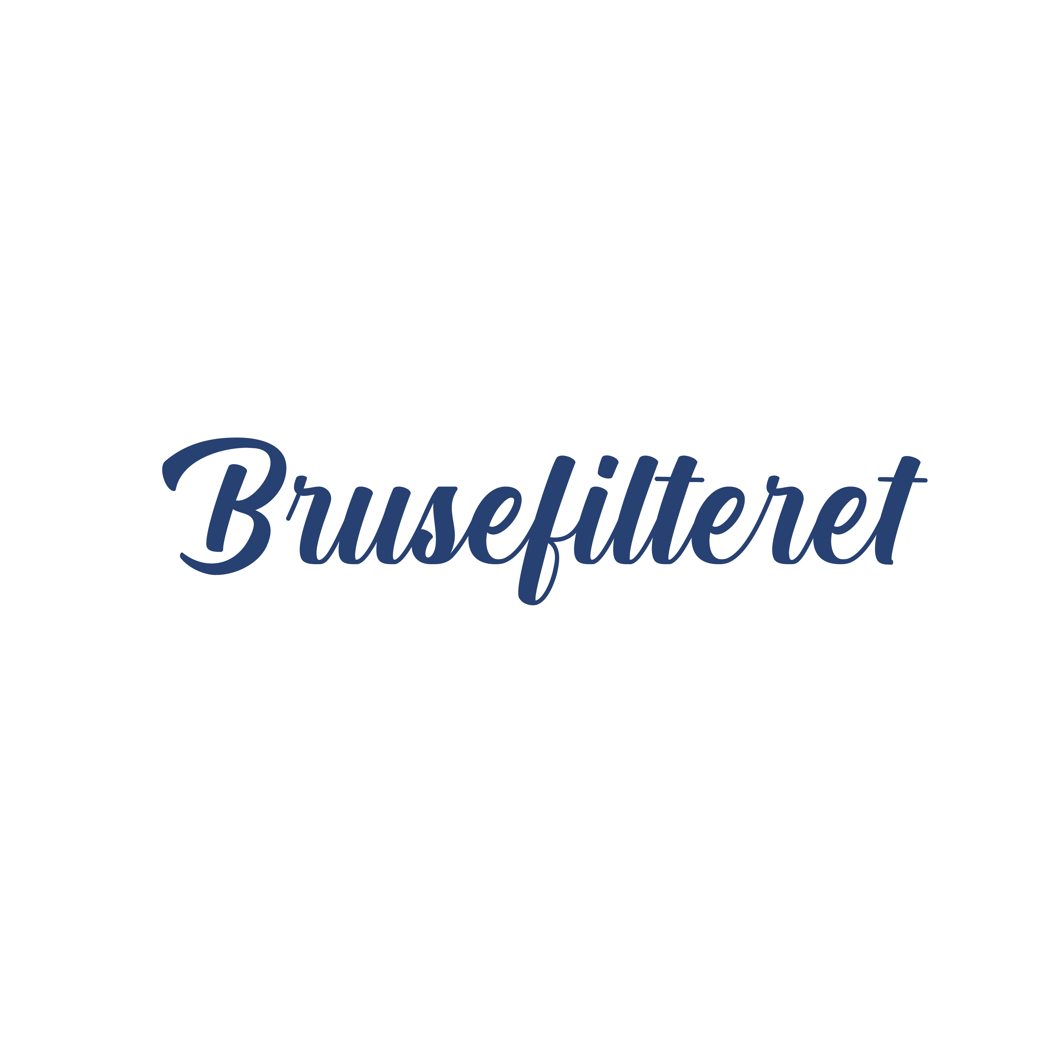 Brusefilteret ApS logo