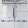 Premium filterpatron til Brusefilteret 2.0 (udskiftningspatron)