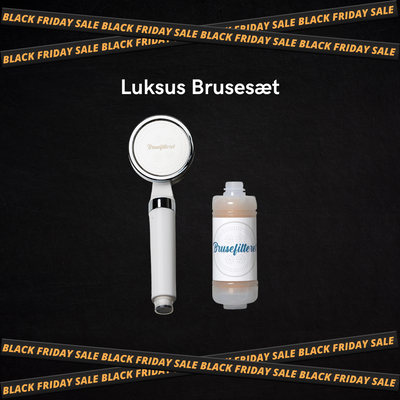 Luksus Brusesæt (hvid)